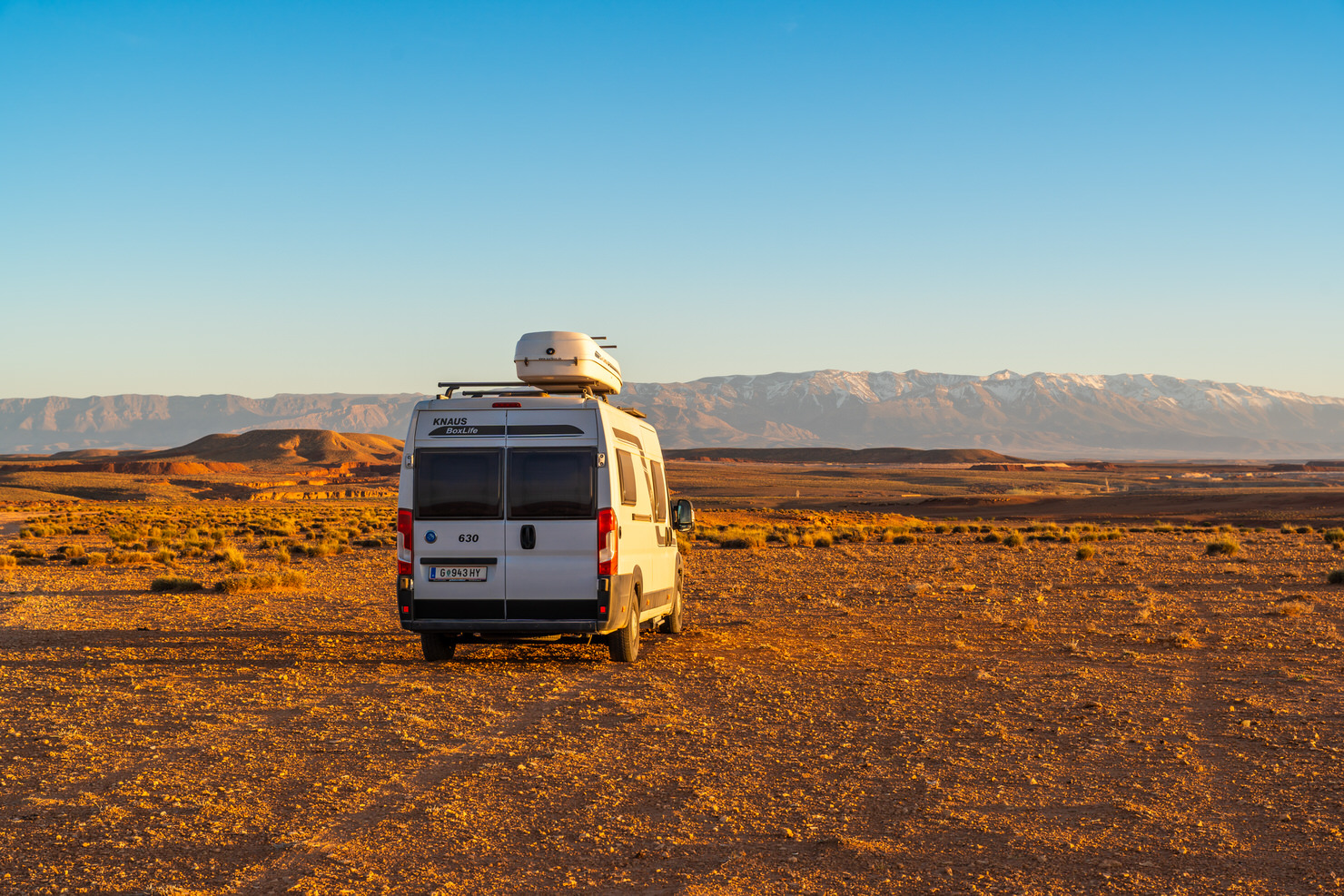 Autarkes Wohnmobil alleine