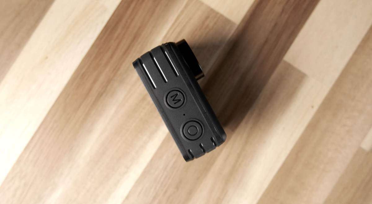 Physische Tasten An Einer Action Cam