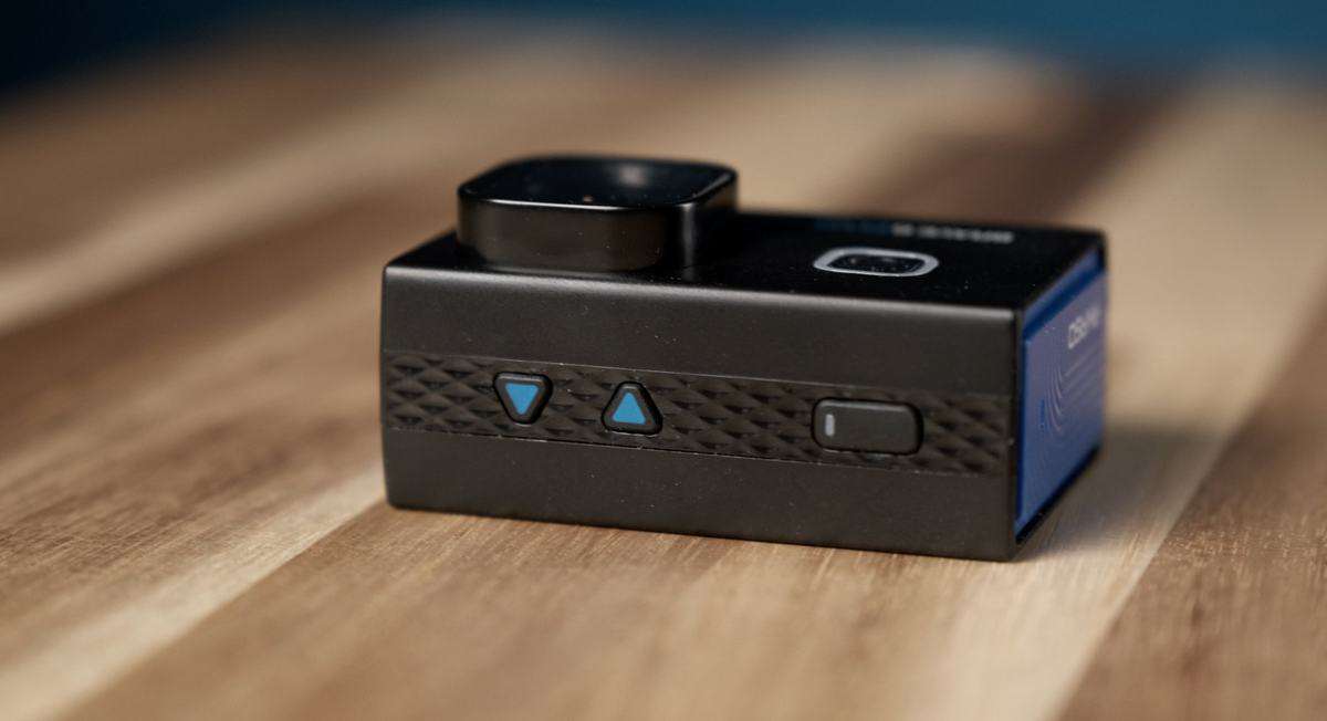 Die Vier Buttons Der Akaso Brave 6 Plus