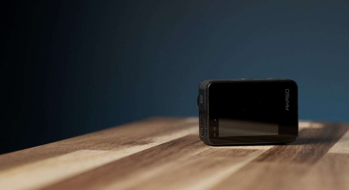 Display: Akaso Brave 7 Le