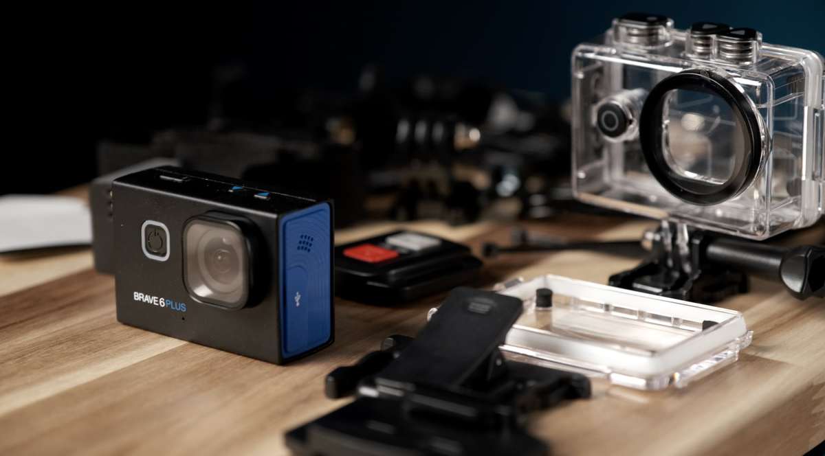 Ausstattung Akaso Brave 6 Plus