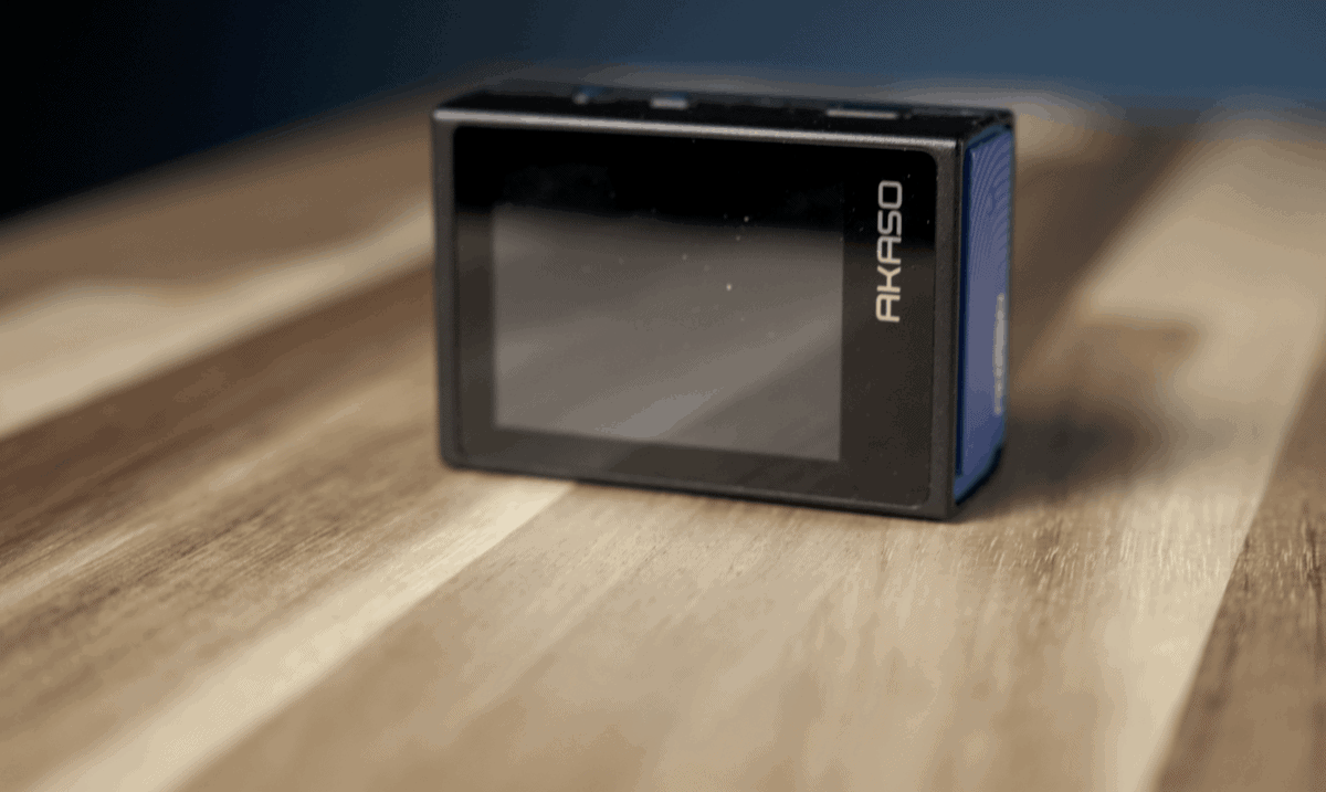 Display: Akaso Brave 6 Plus