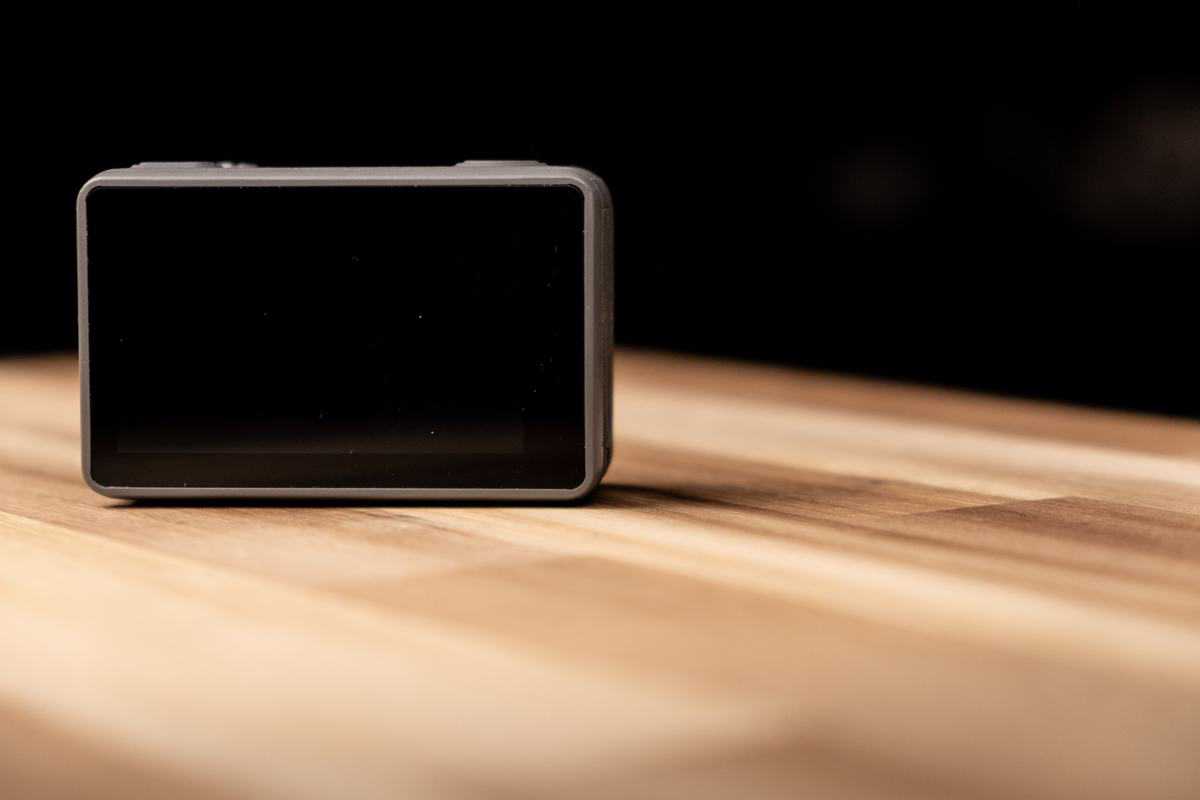 Display: Dji Osmo Action