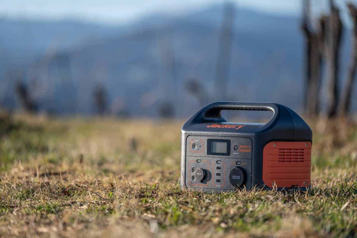 Die Jackery Explorer 500 Eu