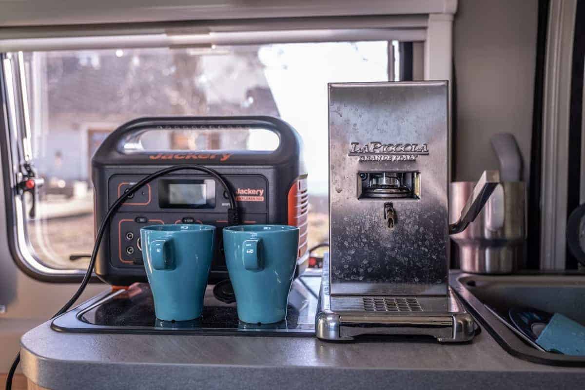 Power Station Im Wohnmobil