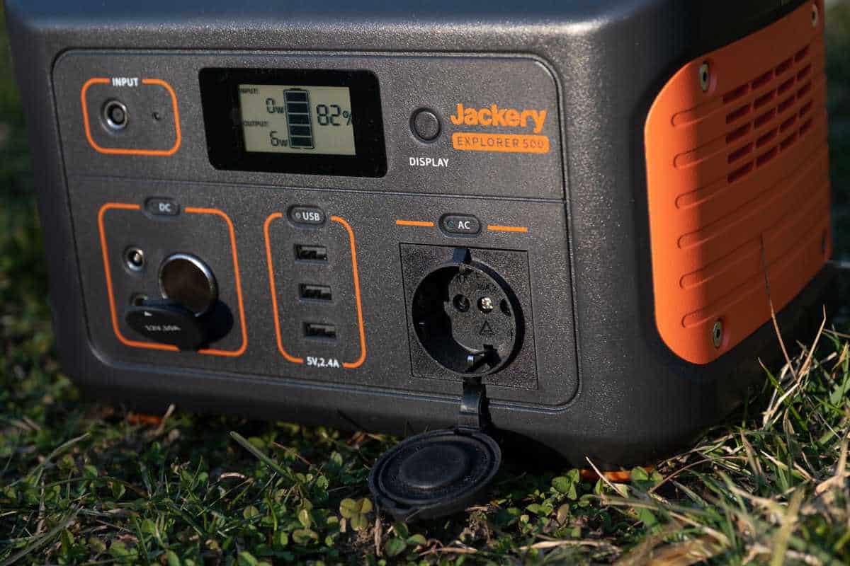 Die Jackery Power Station