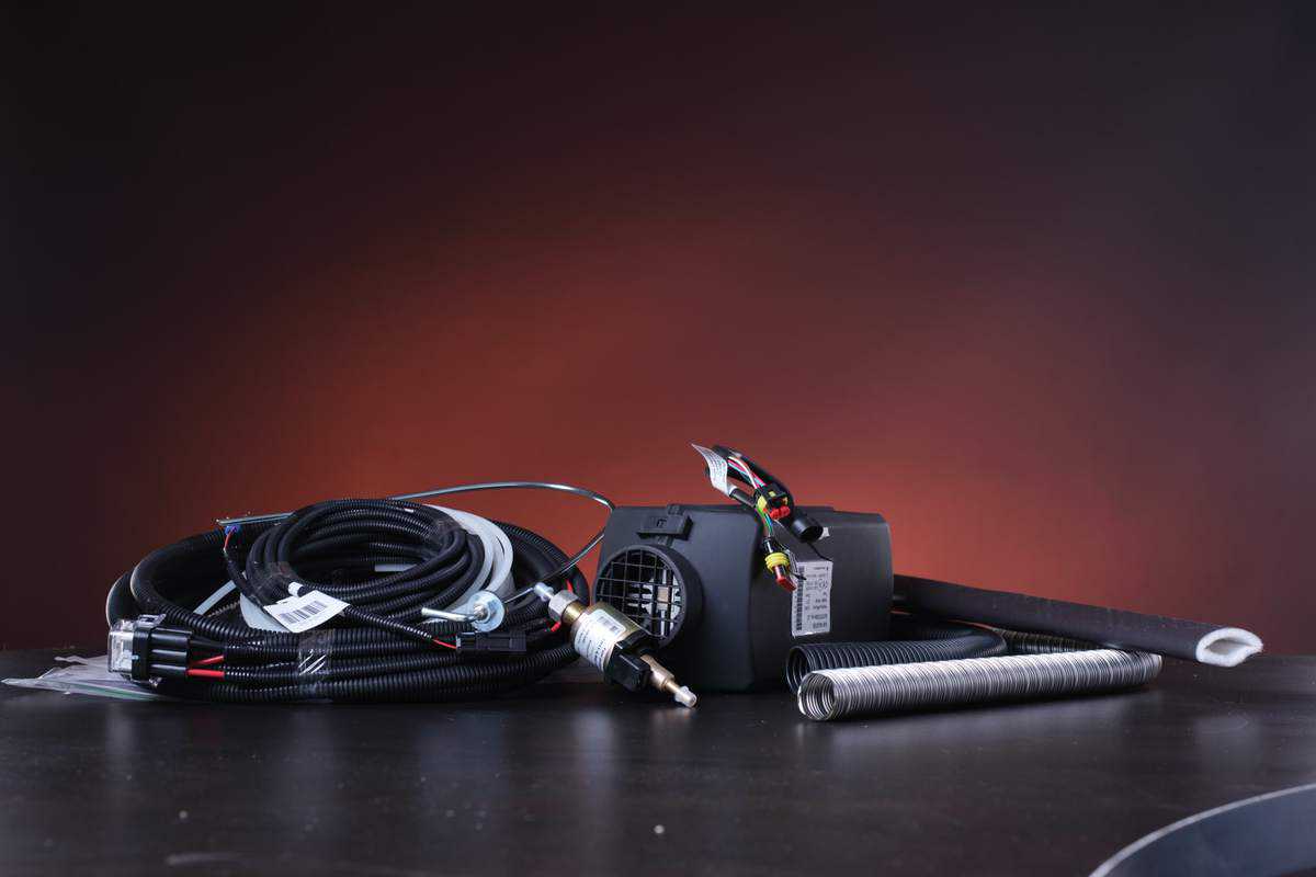 Autoterm Air 2D-Lieferumfang