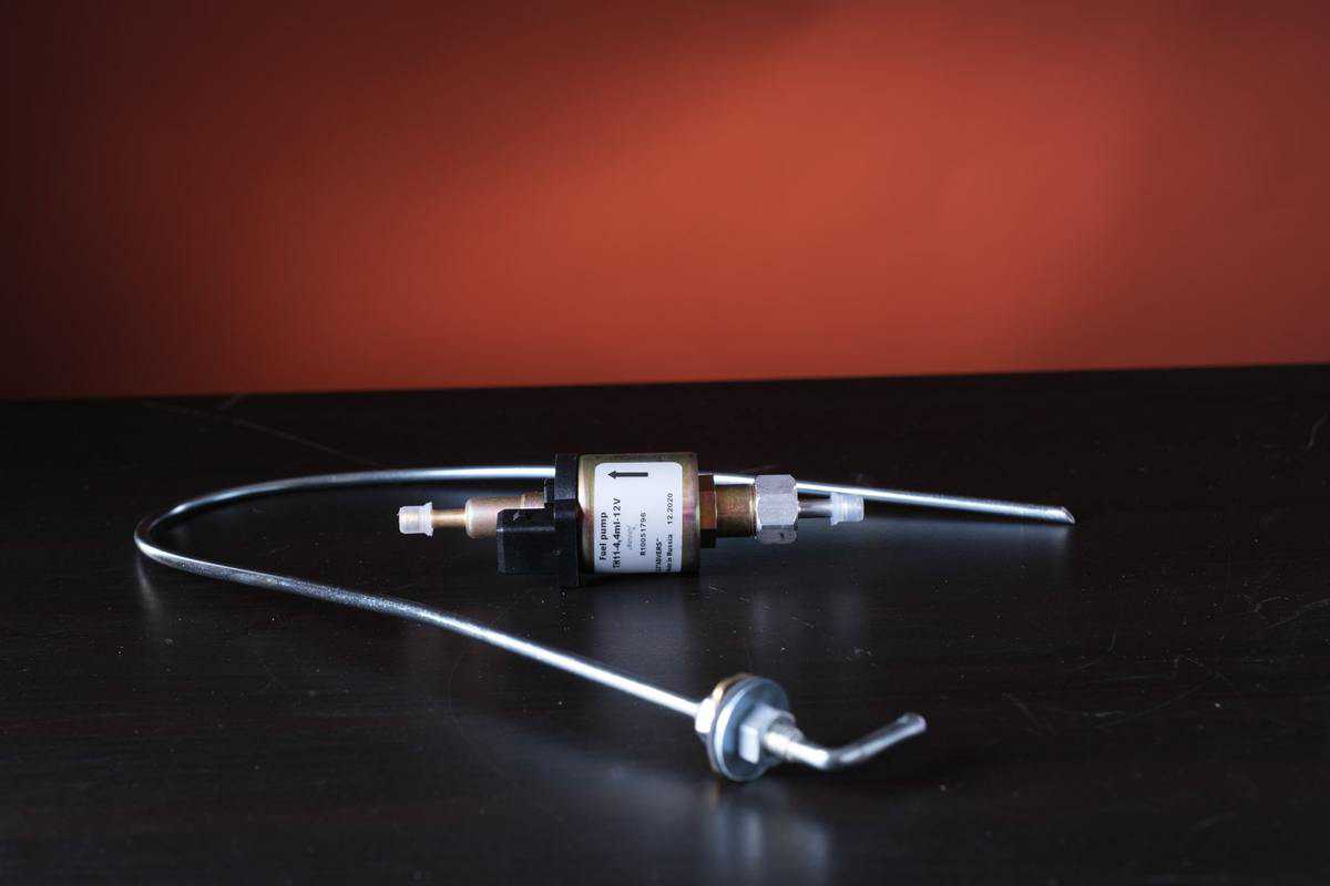 Diesel-Entnehmer Mit Dieselpumpe