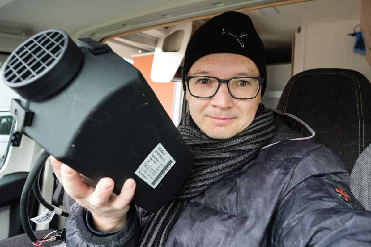 Dieselheizung im Wohnmobil