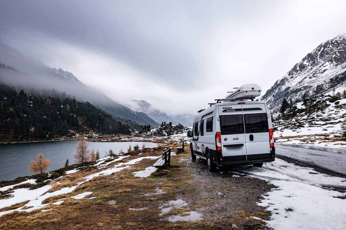 Arbeiten Im Wohnmobil Bei Schlechtwetter