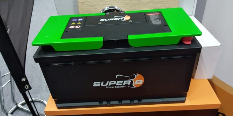 Lithium-Batterie von Super-B