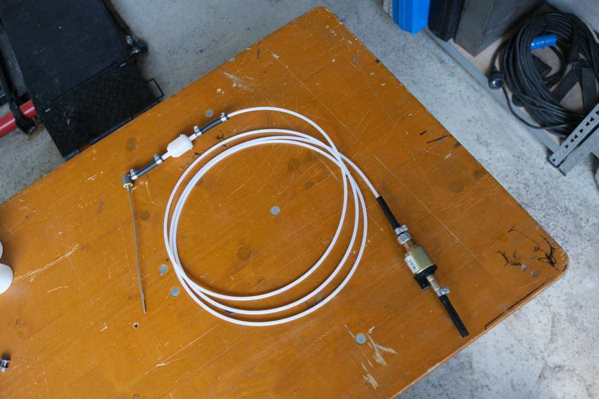 So Soll'S Aussehen: Dieselleitung, Dieselpumpe, Dieselfilter Und Tanketnehmer