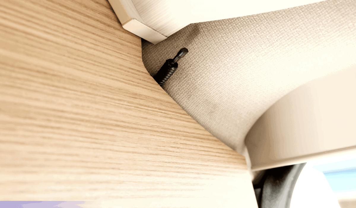 Optionaler Temperaturfühler Über Der Schiebetüre