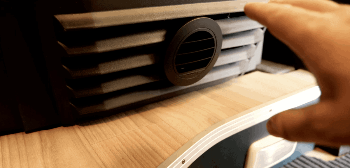 Planard 2D Luftauslass