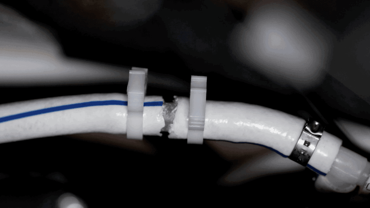  Abschnüren Mit Kabelbinder Hat Nicht Funktioniert