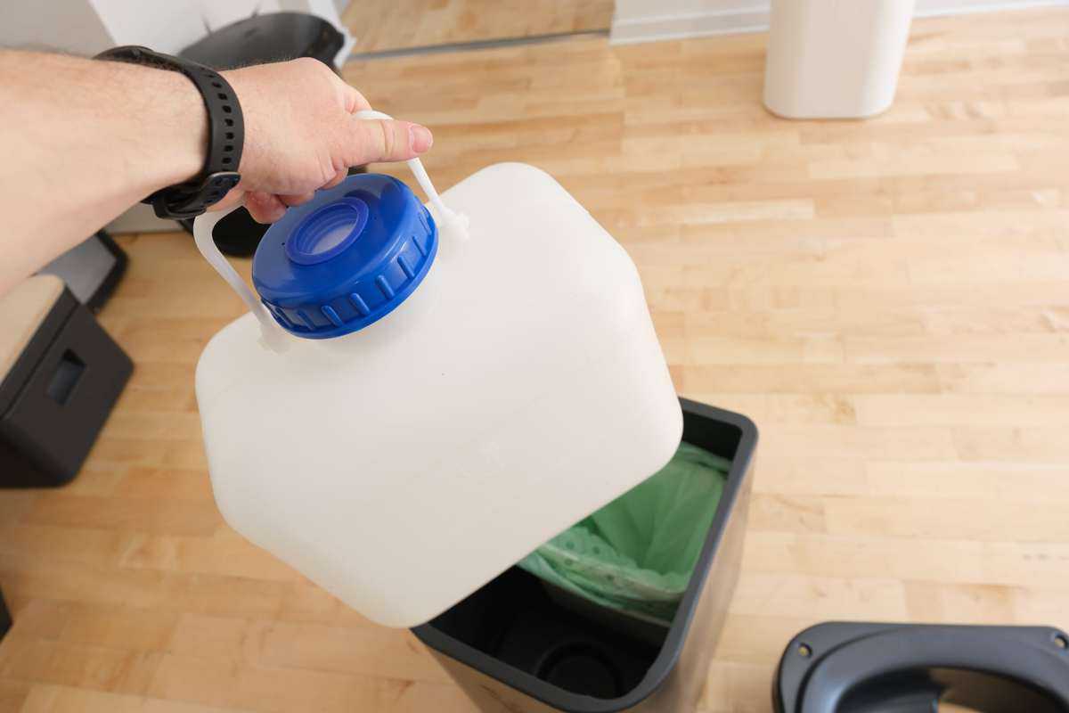 Entsorgung Urin Mit Trelino