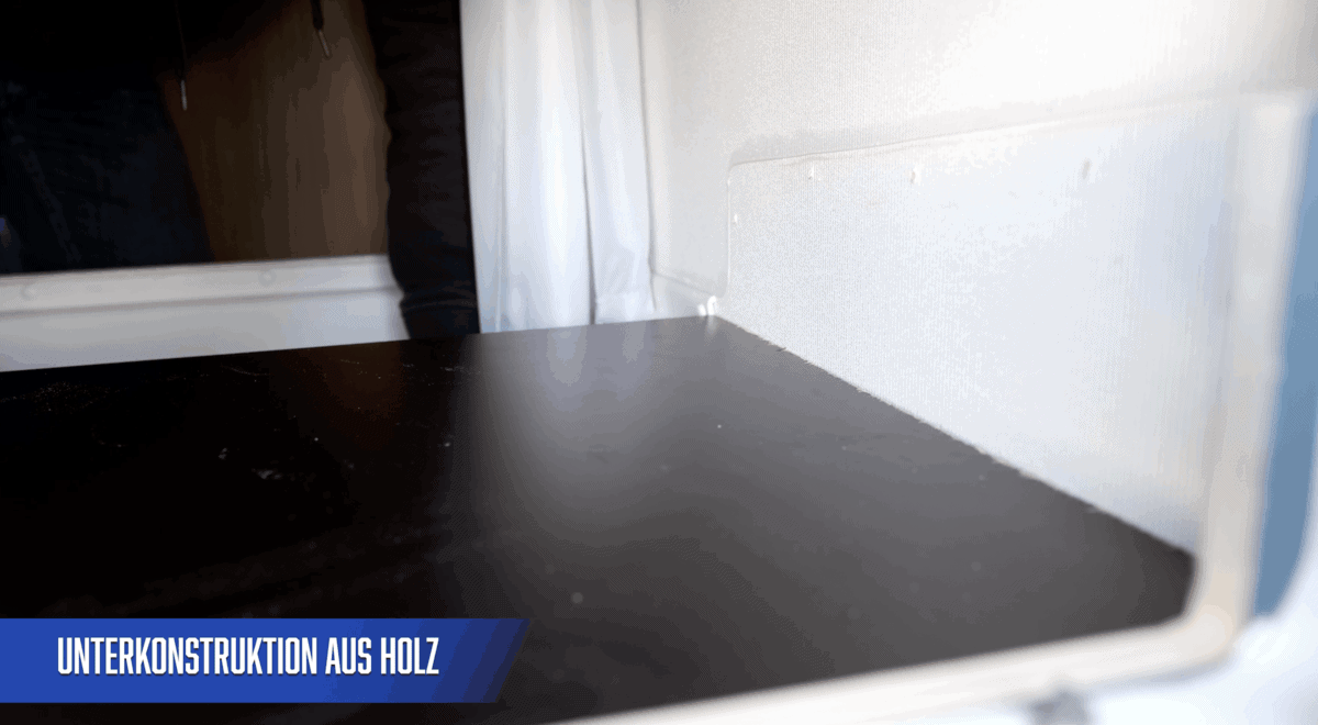 Holzplatte Als Unterkonstruktion Für Die Trockentoilette