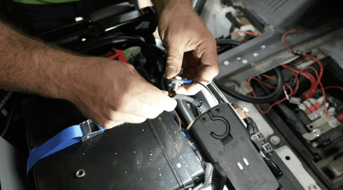 Batterien Im Wohnnmobil Anschließen