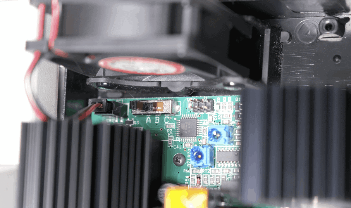 Der Abc-Schalter Unseres Cbe-Landstromladegeräts