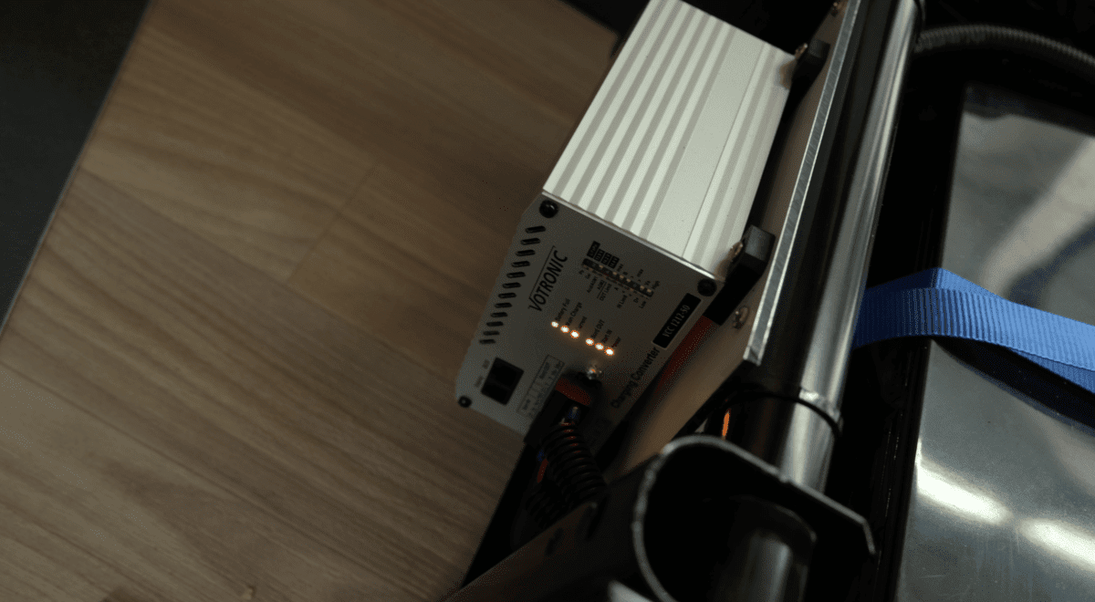 Votronic: Alle Lämpchen Blinken