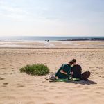 Am Strand In Normandie