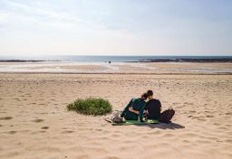 Am Strand In Normandie