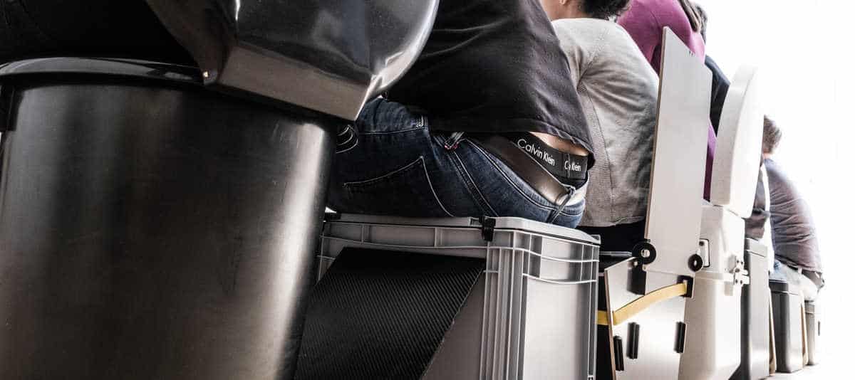 Produktfotos Trockentrenntoilette