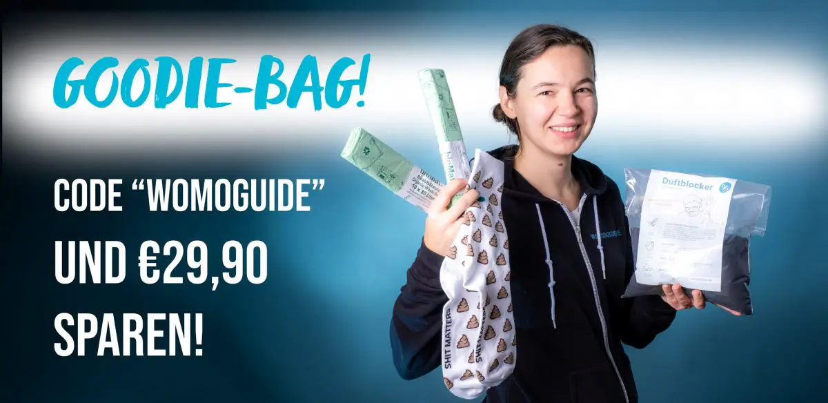 Goodie-Bag Trelino mit Code "womoguide" erhalten