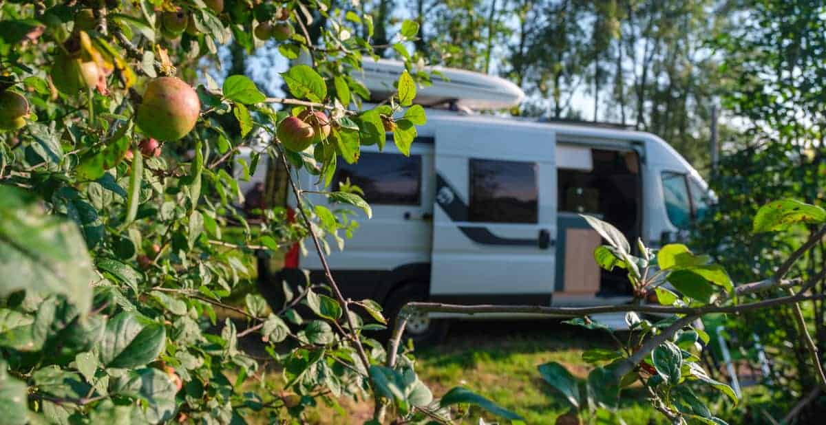 Camping Am Bauernhof In Frankreich