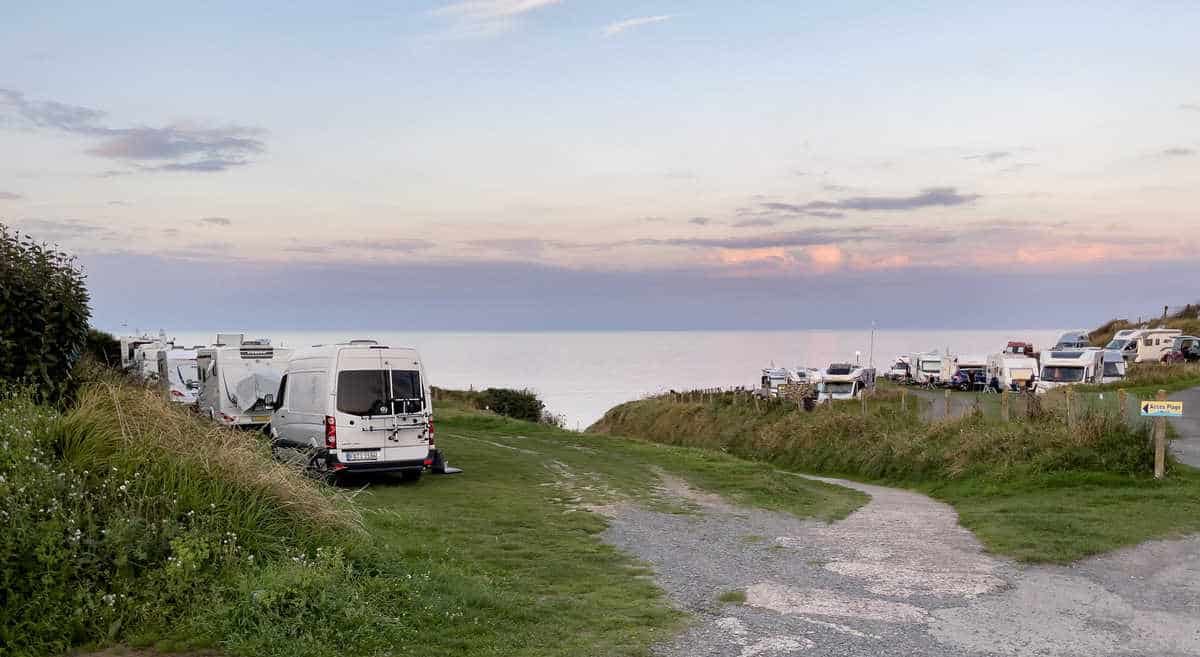 Camping Omaha Beach