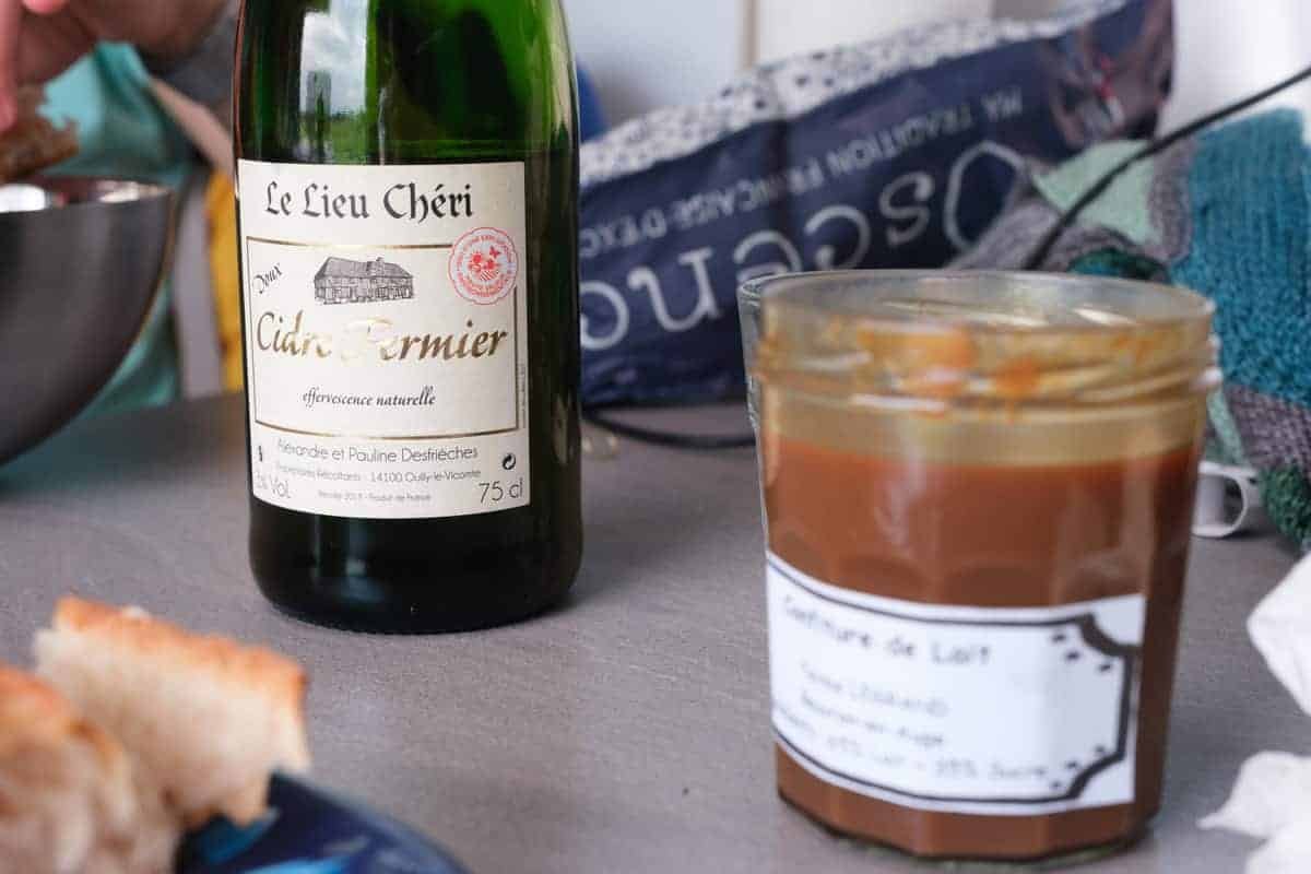 Cidre In Der Normandie