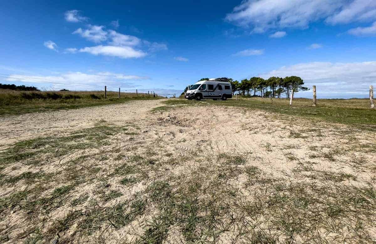 Ein Toller Freistehplatz In Der Normandie