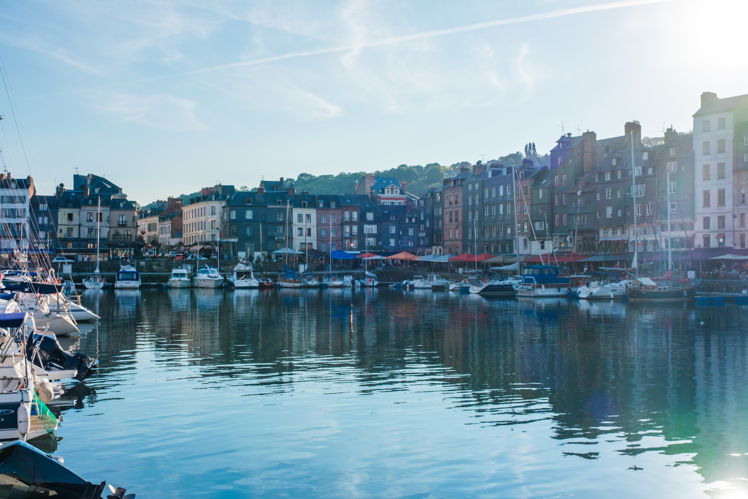 Hafen von Honfleur, Normandie