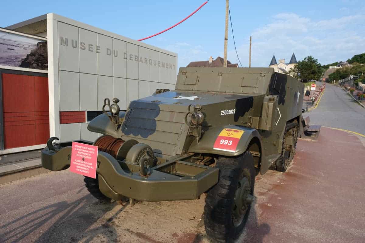 Kriegsmuseum in Arromanches-les-Bains