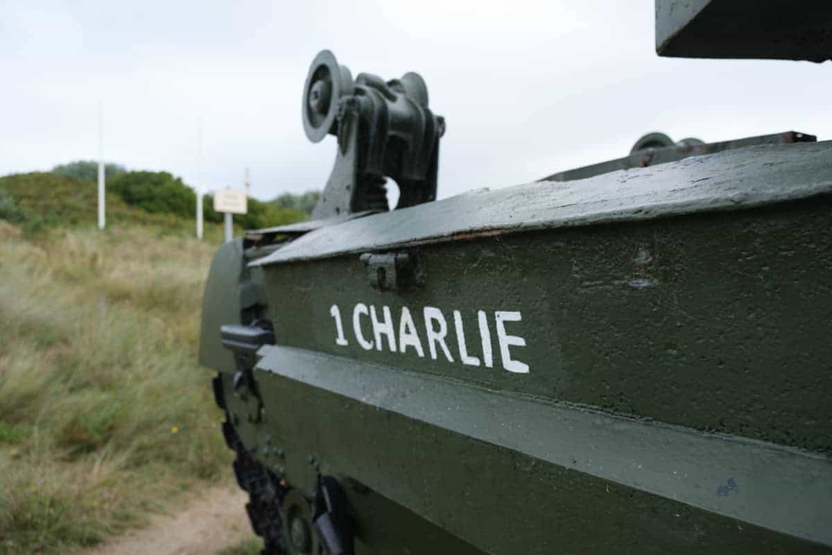 Panzer 1 Charlie am Juno Beach