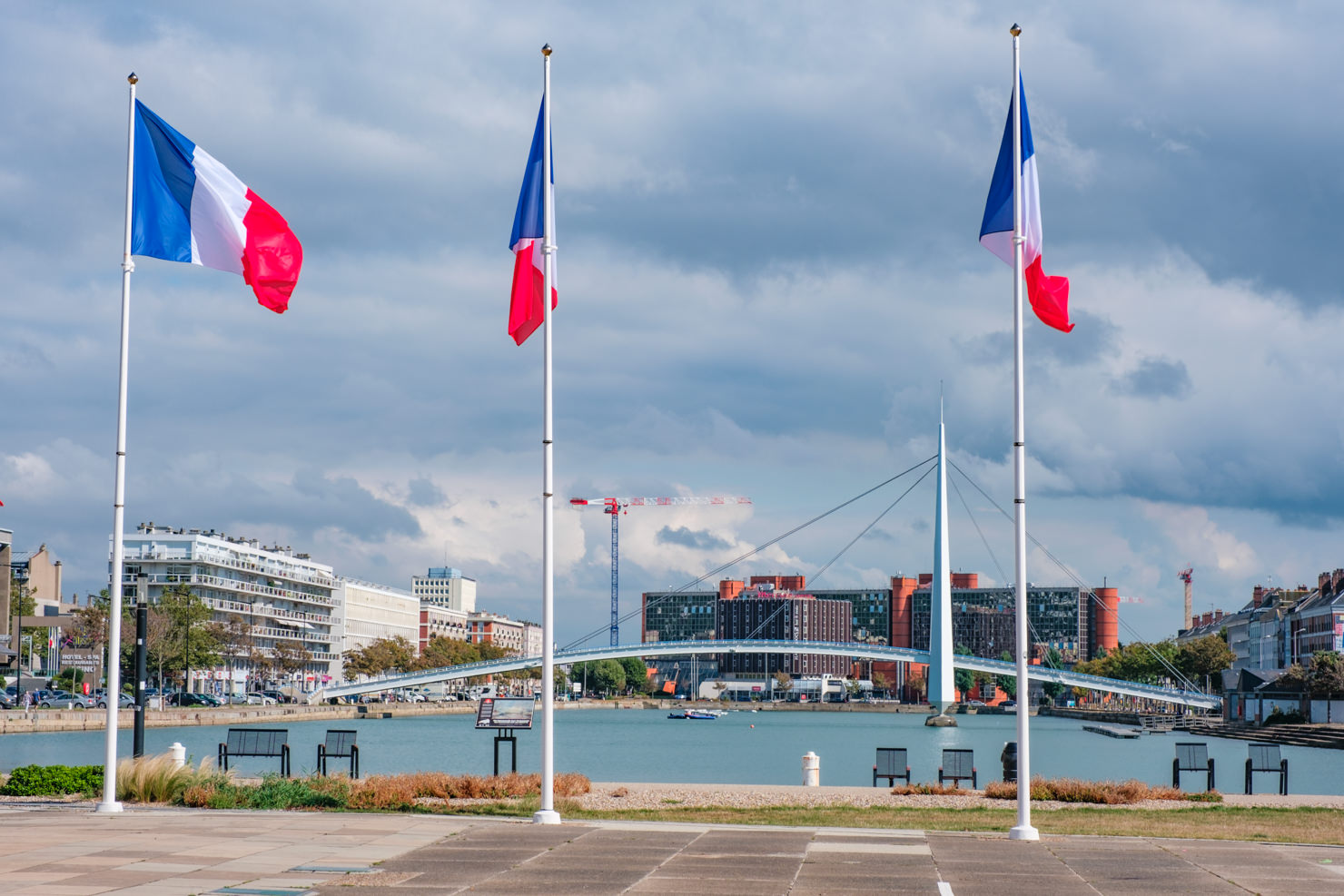 Le Havre in Normandie