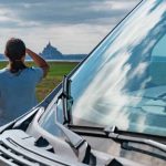 Blick Auf Mont Saint Michel