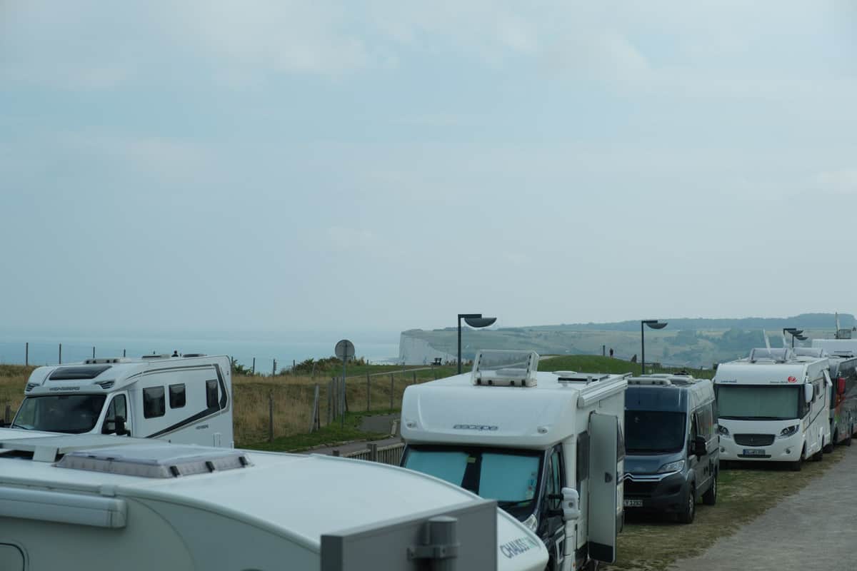 Wohnmobil-Stellplatz Le Tréport