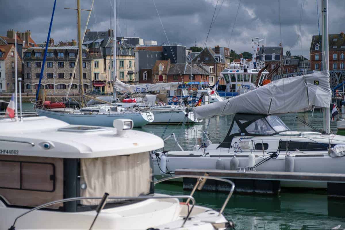 Hafen Von Dieppe