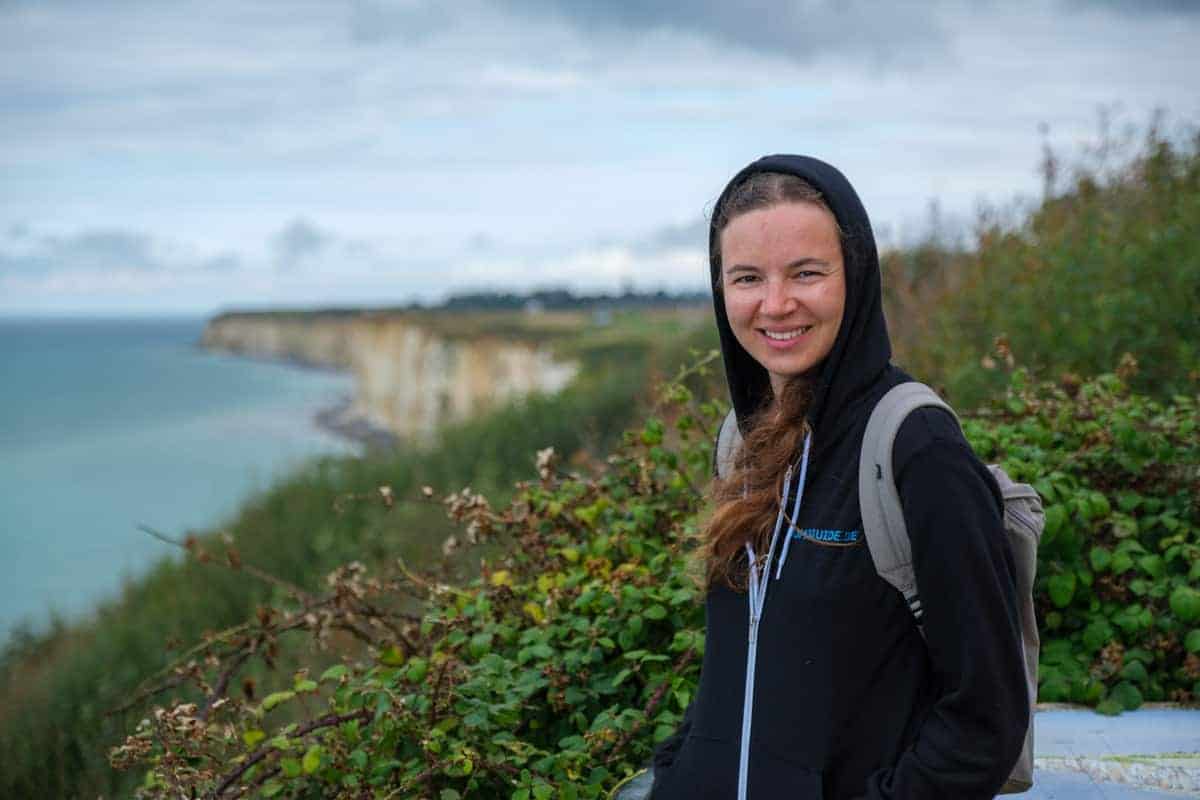 Olya In Veules-Les-Roses