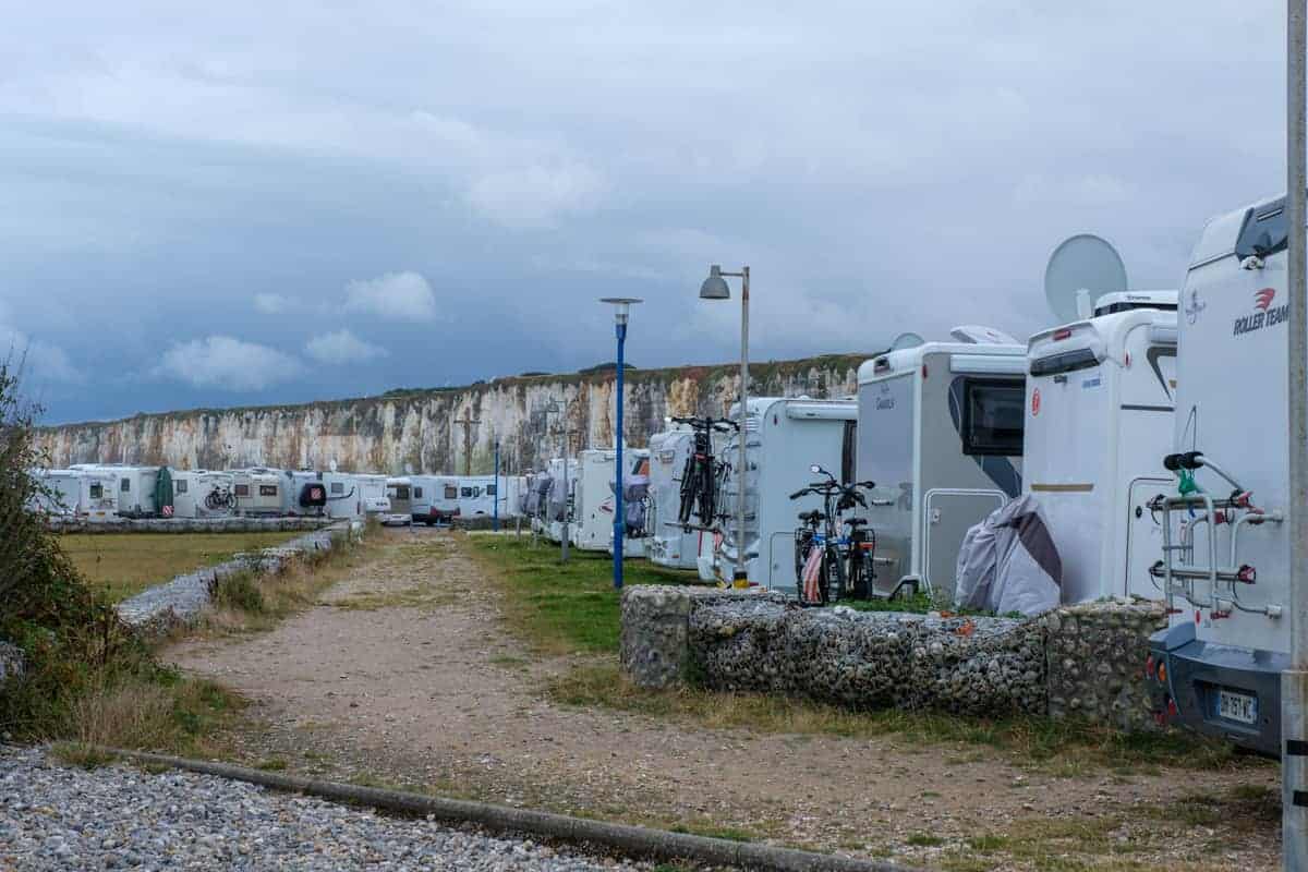 Wohnmobil-Stellplatz St. Valery-En-Caux