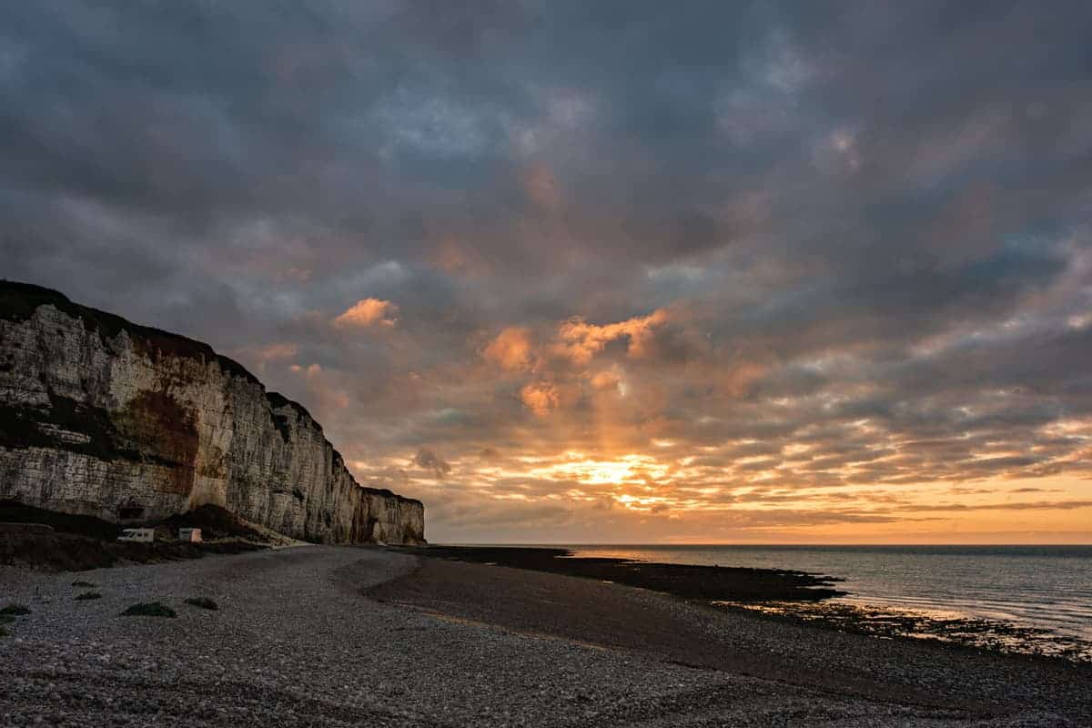 Klippen In Saint-Valery-En-Caux