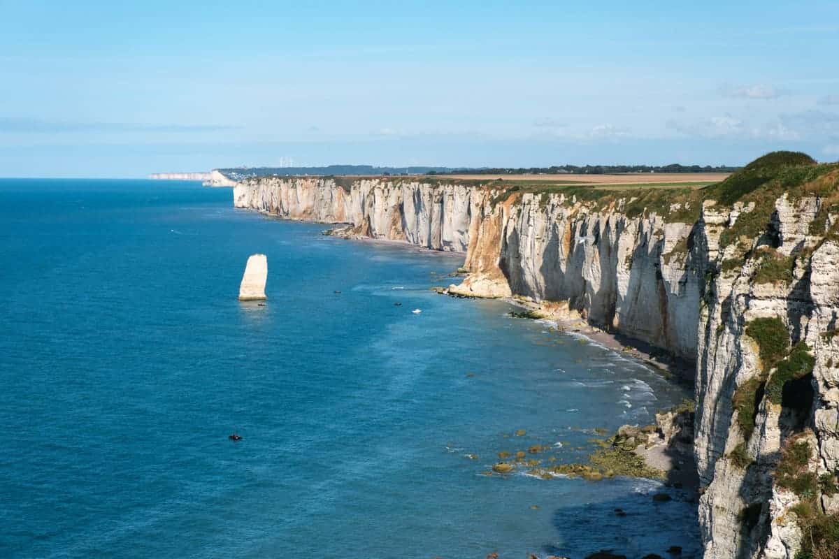 Die Alabasterküste Und Ihre Steilküsten