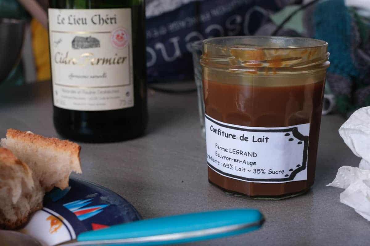 Confiture De Lait Aus Der Normandie