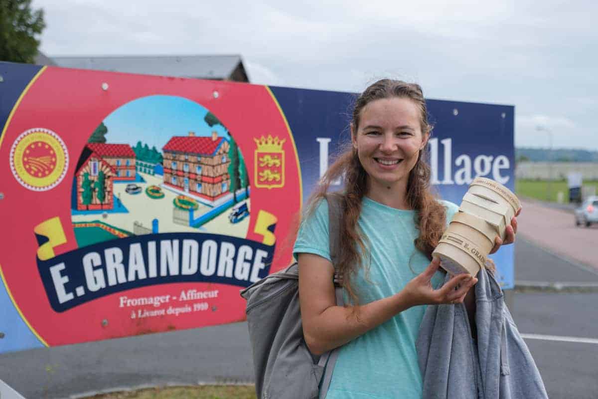 Besichtigung Der Graindorge-Käsefabrik