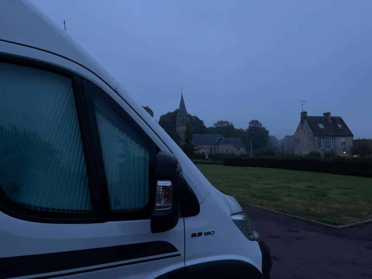 Freistehen In Der Normandie: Möglich, Aber Nicht Überall