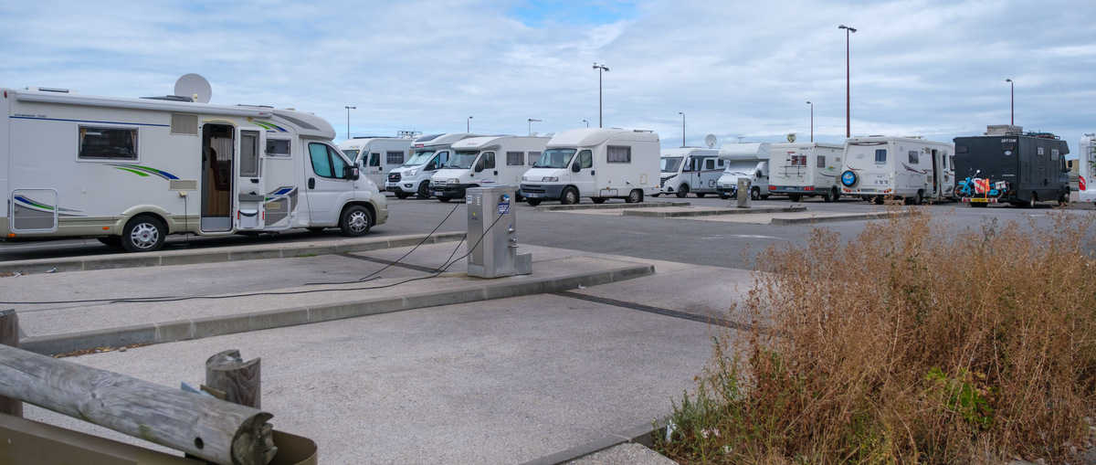 Wohnmobil-Stellplatz In Der Normandie 