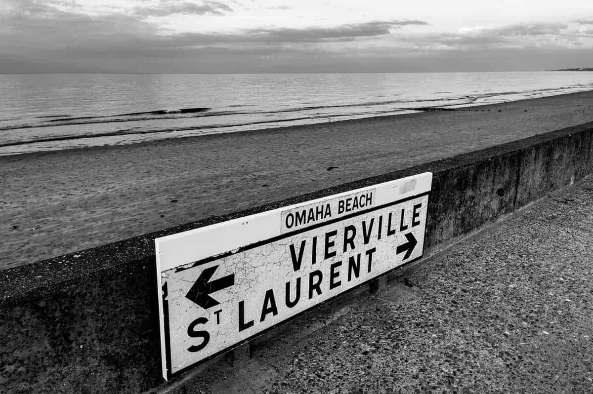 Am Omaha Beach