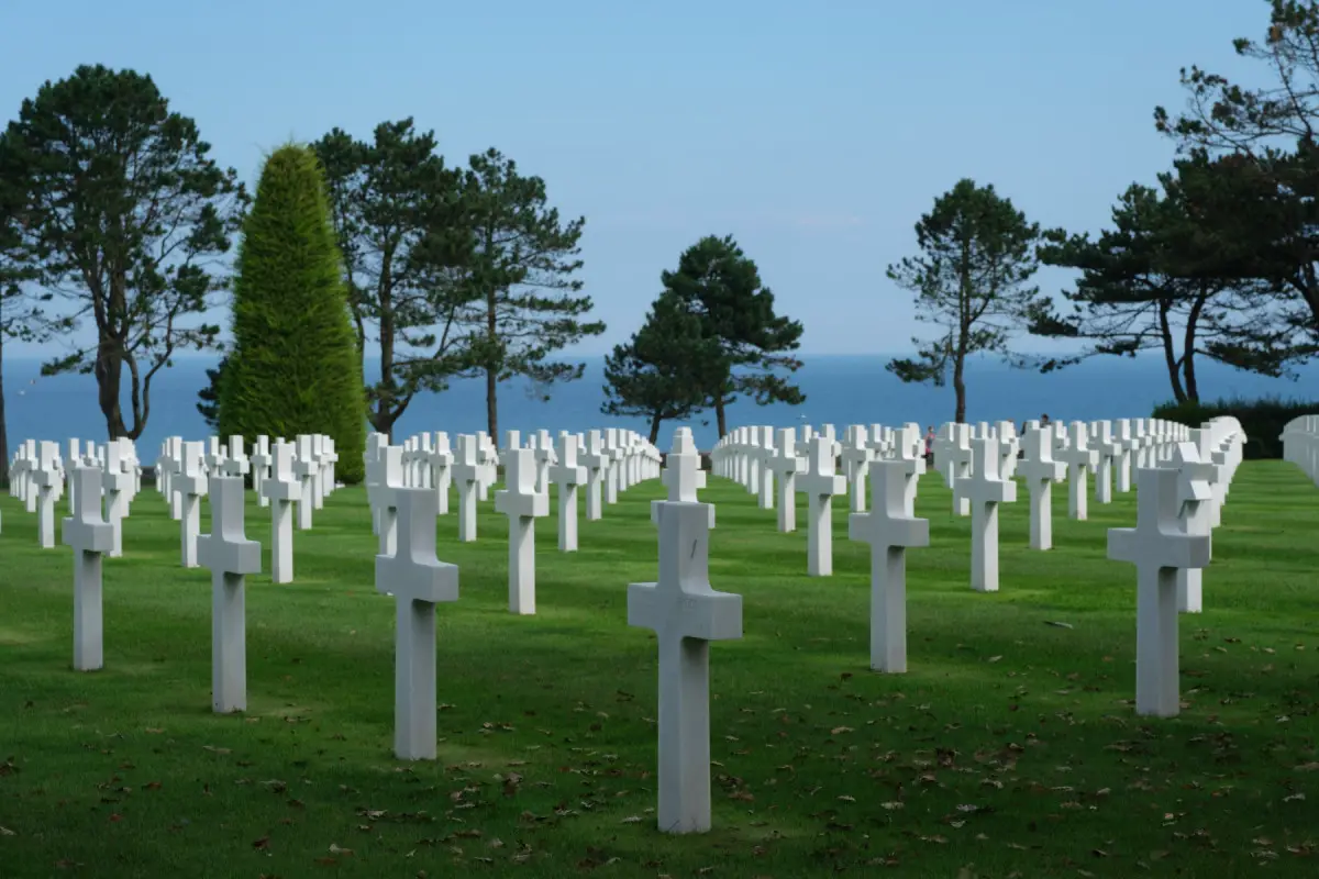 Soldatenfriedhof Normandie