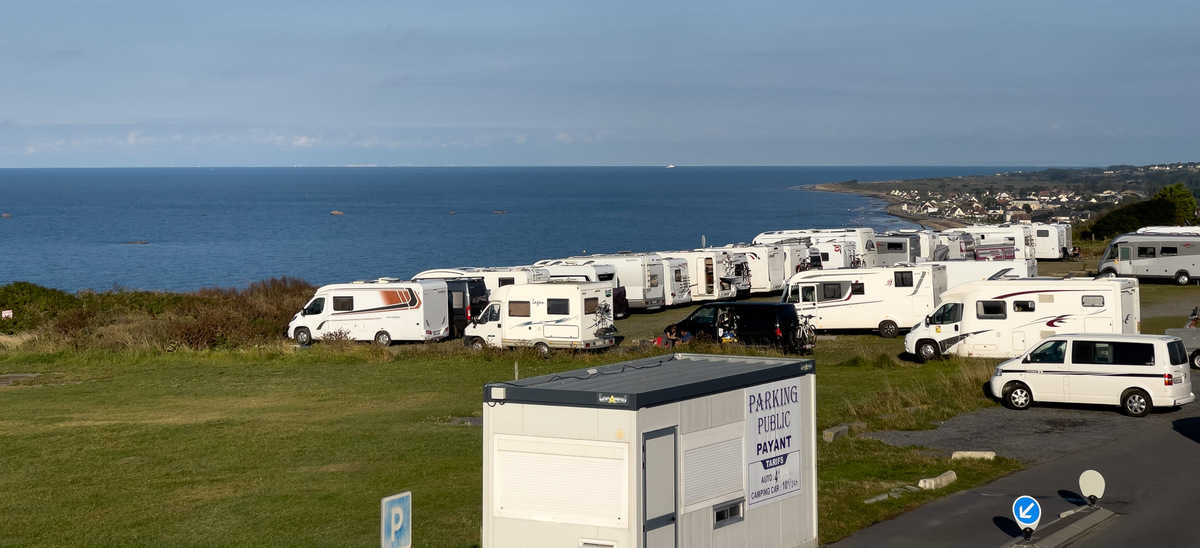 Stellplatz Arromanches-Les-Bains